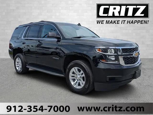 2018 Chevrolet Tahoe LT for sale in Savannah, GA
