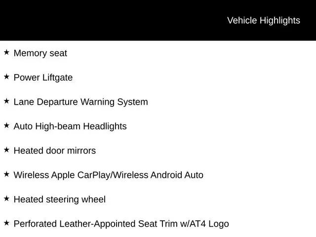 2023 GMC Terrain AWD AT4
