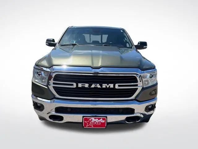 2021 Ram 1500 Big Horn Quad Cab 4x4 6'4" Box