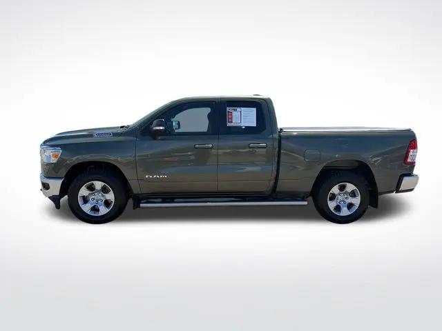 2021 Ram 1500 Big Horn Quad Cab 4x4 6'4" Box