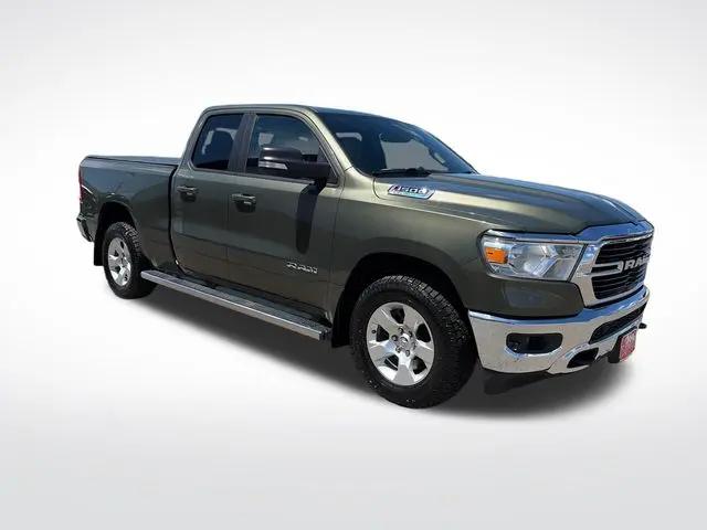 2021 Ram 1500 Big Horn Quad Cab 4x4 6'4" Box
