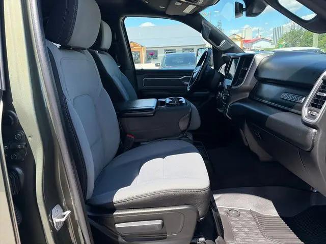 2021 Ram 1500 Big Horn Quad Cab 4x4 6'4" Box