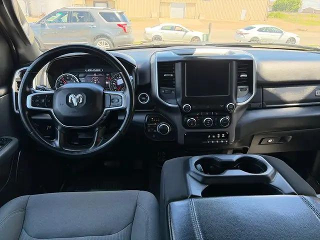 2021 Ram 1500 Big Horn Quad Cab 4x4 6'4" Box