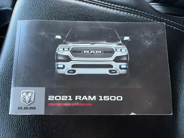 2021 Ram 1500 Big Horn Quad Cab 4x4 6'4" Box
