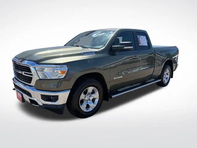 2021 Ram 1500 Big Horn Quad Cab 4x4 6'4" Box for sale in Perham, MN