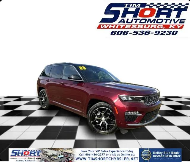 2023 Jeep Grand Cherokee Summit Reserve 4x4 for sale in Hazard, KY