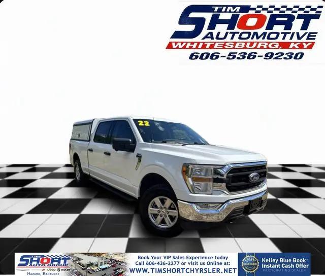 2022 Ford F-150 XLT for sale in Hazard, KY