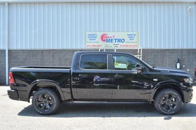 2026 Ram 1500 Big Horn Crew Cab 4x4 5'7" Box