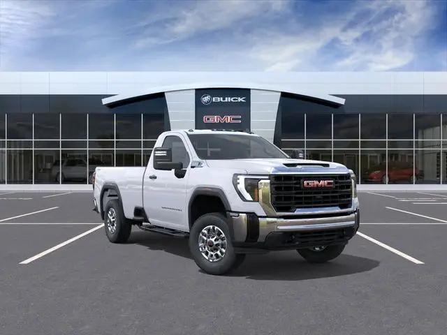 2026 GMC Sierra 2500HD Regular Cab, Long Bed, Pro, 4WD for sale near Zanesville, OH