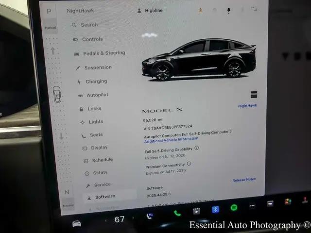 2023 Tesla Model X Standard Range