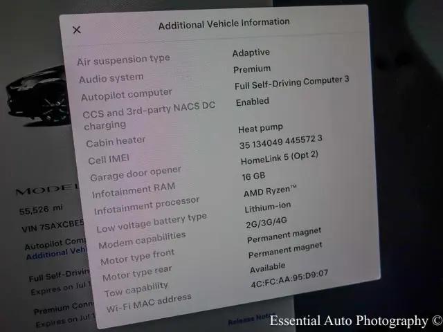 2023 Tesla Model X Standard Range