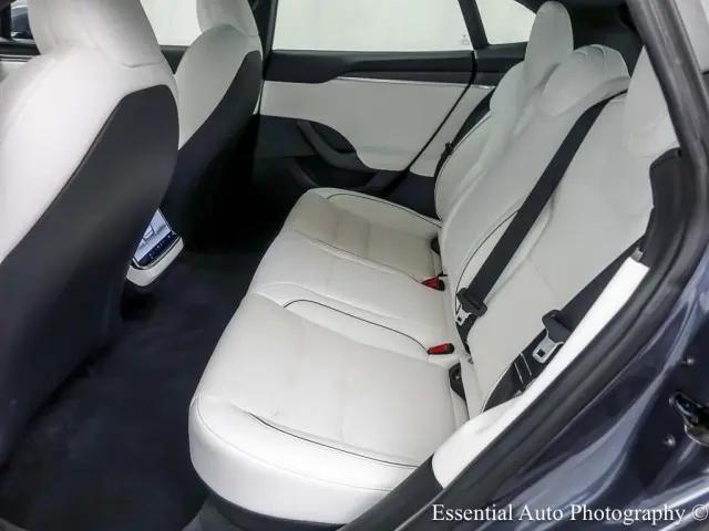 2023 Tesla Model S Plaid Tri Motor All-Wheel Drive