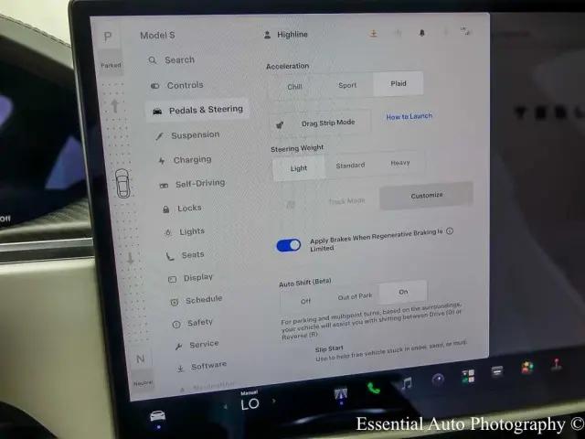 2023 Tesla Model S Plaid Tri Motor All-Wheel Drive