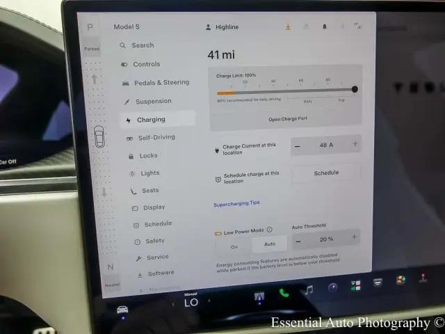 2023 Tesla Model S Plaid Tri Motor All-Wheel Drive