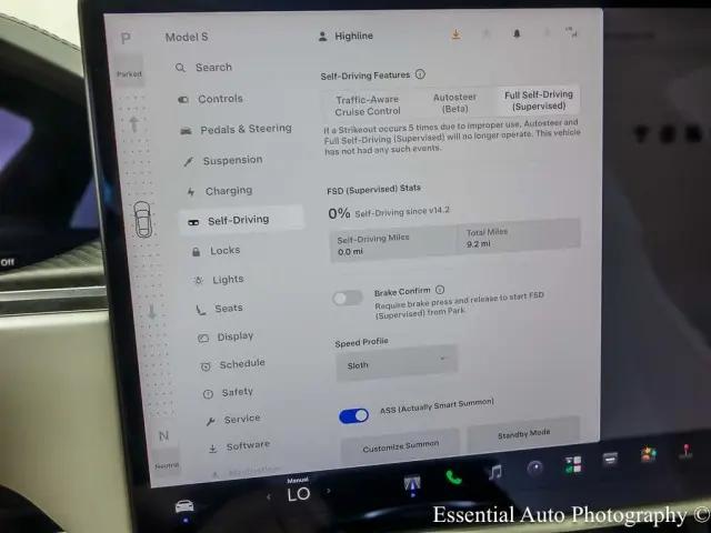 2023 Tesla Model S Plaid Tri Motor All-Wheel Drive