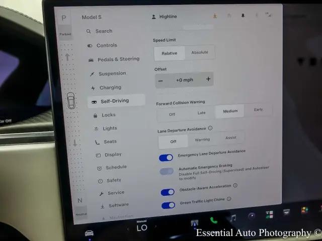 2023 Tesla Model S Plaid Tri Motor All-Wheel Drive