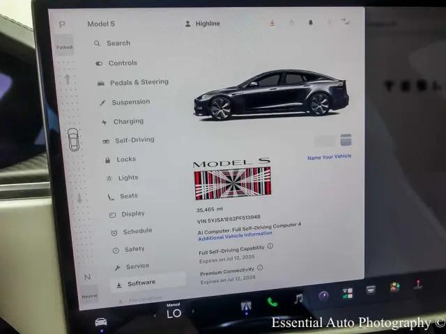 2023 Tesla Model S Plaid Tri Motor All-Wheel Drive