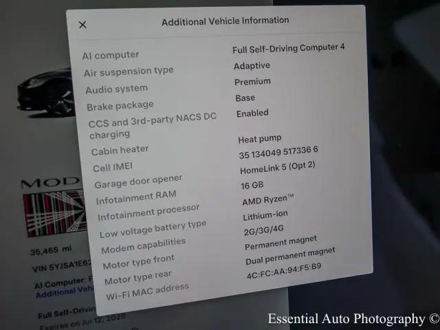 2023 Tesla Model S Plaid Tri Motor All-Wheel Drive