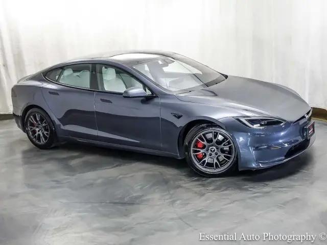 2023 Tesla Model S Plaid Tri Motor All-Wheel Drive