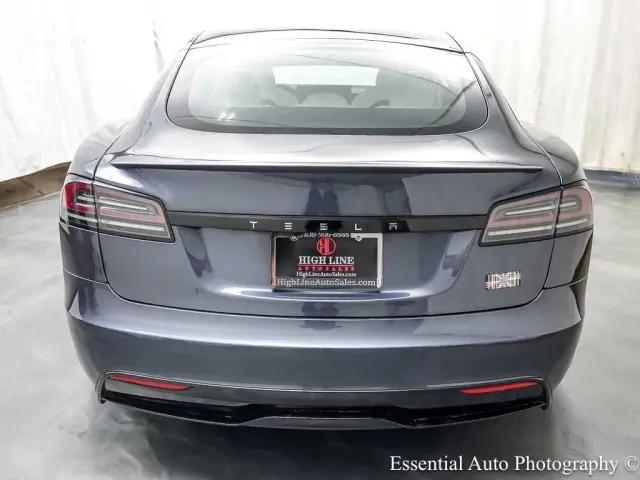 2023 Tesla Model S Plaid Tri Motor All-Wheel Drive