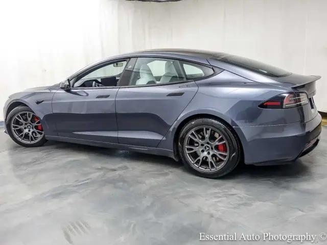 2023 Tesla Model S Plaid Tri Motor All-Wheel Drive