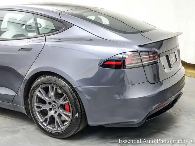 2023 Tesla Model S Plaid Tri Motor All-Wheel Drive