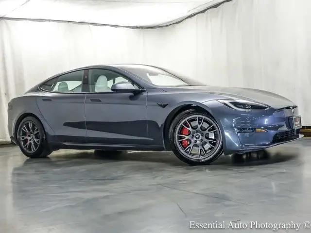 2023 Tesla Model S Plaid Tri Motor All-Wheel Drive