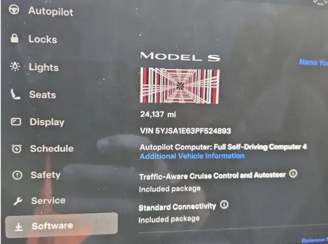 2023 Tesla Model S Plaid Tri Motor All-Wheel Drive