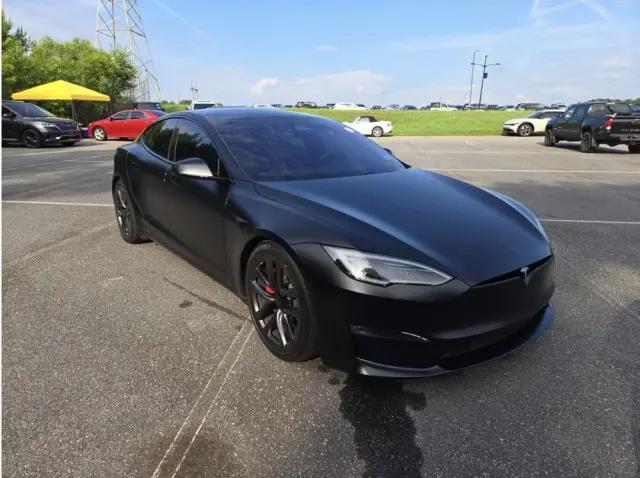 2023 Tesla Model S Plaid Tri Motor All-Wheel Drive