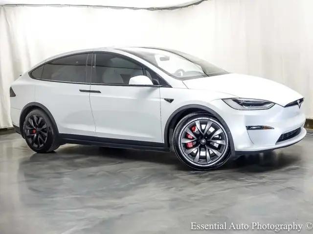 2023 Tesla Model X Plaid Tri Motor All-Wheel Drive