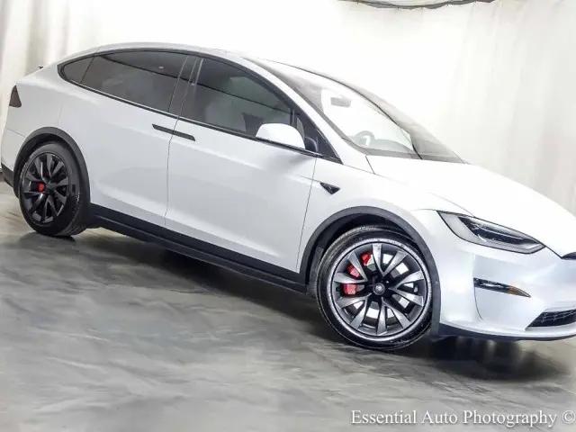2023 Tesla Model X Plaid Tri Motor All-Wheel Drive
