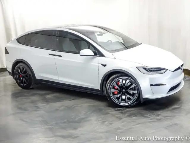 2023 Tesla Model X Plaid Tri Motor All-Wheel Drive
