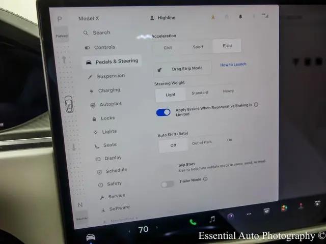 2023 Tesla Model X Plaid Tri Motor All-Wheel Drive