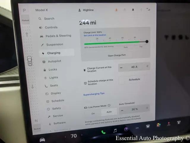 2023 Tesla Model X Plaid Tri Motor All-Wheel Drive