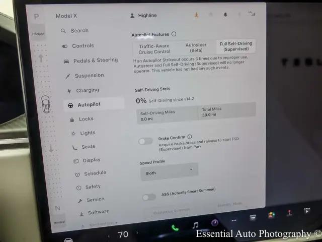 2023 Tesla Model X Plaid Tri Motor All-Wheel Drive
