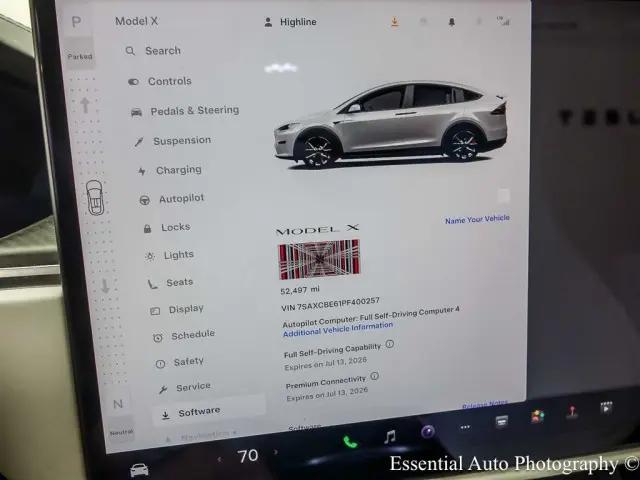 2023 Tesla Model X Plaid Tri Motor All-Wheel Drive
