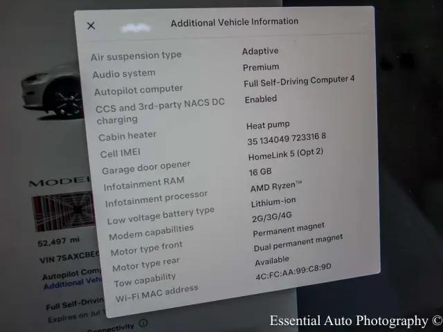 2023 Tesla Model X Plaid Tri Motor All-Wheel Drive
