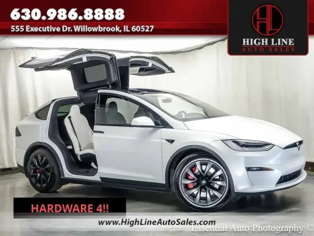 2023 Tesla Model X Plaid Tri Motor All-Wheel Drive for sale in Willowbrook, IL