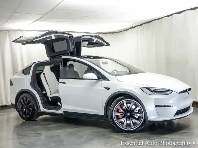2023 Tesla Model X Plaid Tri Motor All-Wheel Drive