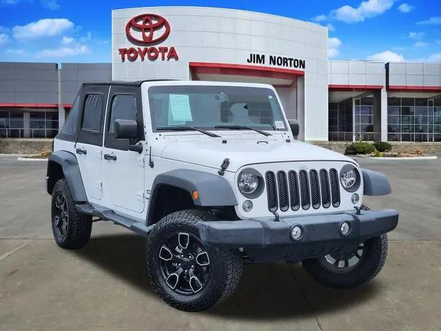 2017 Jeep Wrangler Unlimited Sport 4x4 for sale in Tulsa, OK