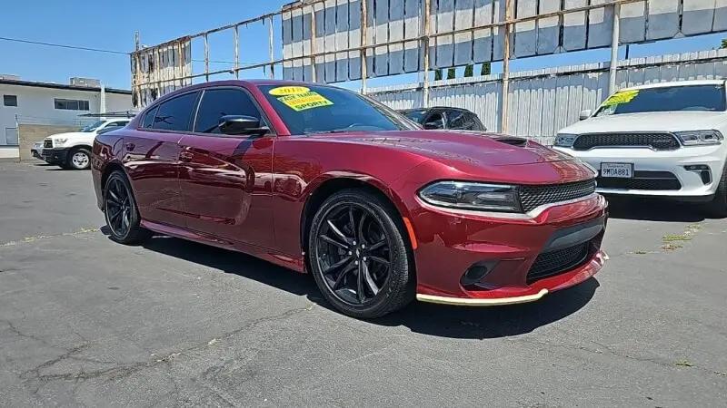 2018 Dodge Charger SXT Plus RWD for sale in La Habra, CA