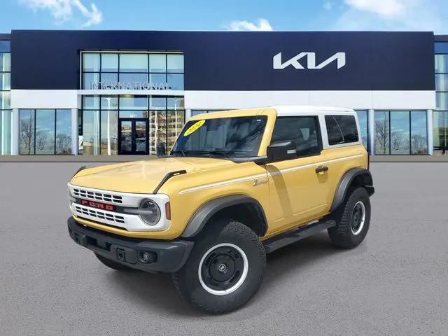 2024 Ford Bronco Heritage Limited Edition for sale in Orland Hills, IL