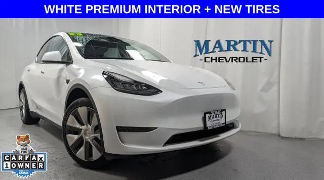2023 Tesla Model Y Long Range Dual Motor All-Wheel Drive for sale in Crystal Lake, IL