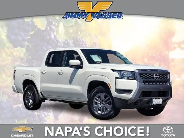 2025 Nissan Frontier Crew Cab SV 4x4 for sale in Napa, CA