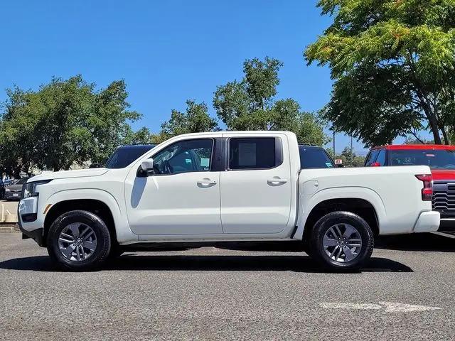 2025 Nissan Frontier Crew Cab SV 4x4