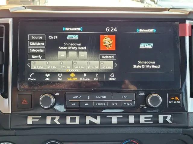 2025 Nissan Frontier Crew Cab SV 4x4