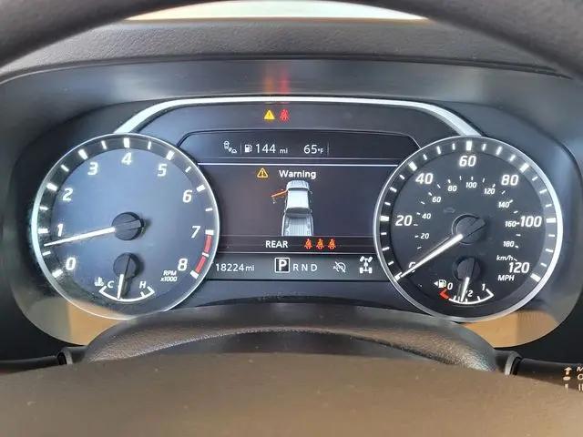 2025 Nissan Frontier Crew Cab SV 4x4