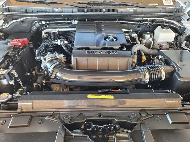 2025 Nissan Frontier Crew Cab SV 4x4