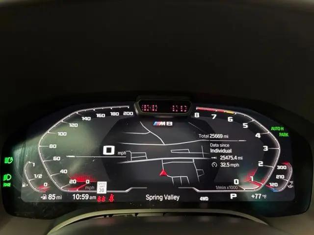 2024 BMW M8 Competition
