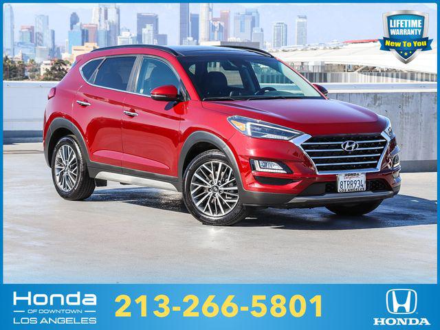 2020 Hyundai Tucson Ultimate for sale in Los Angeles, CA